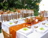 Satin Table Runner in Your color Choice 6 feet long by 13" wide Il_170x135