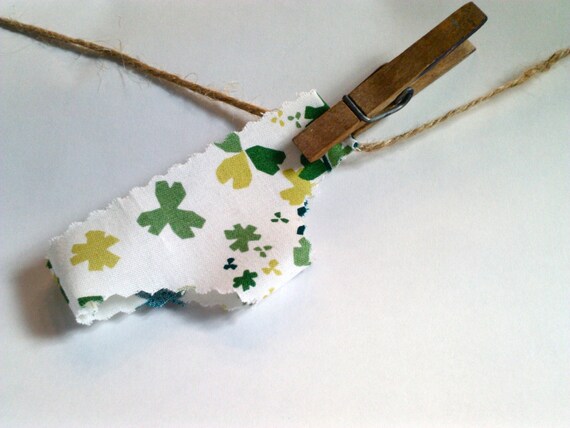 St Patricks Day Good Luck Charm Leprechaun Knickers green 4 leaf clover undies, underwear Il_570xn