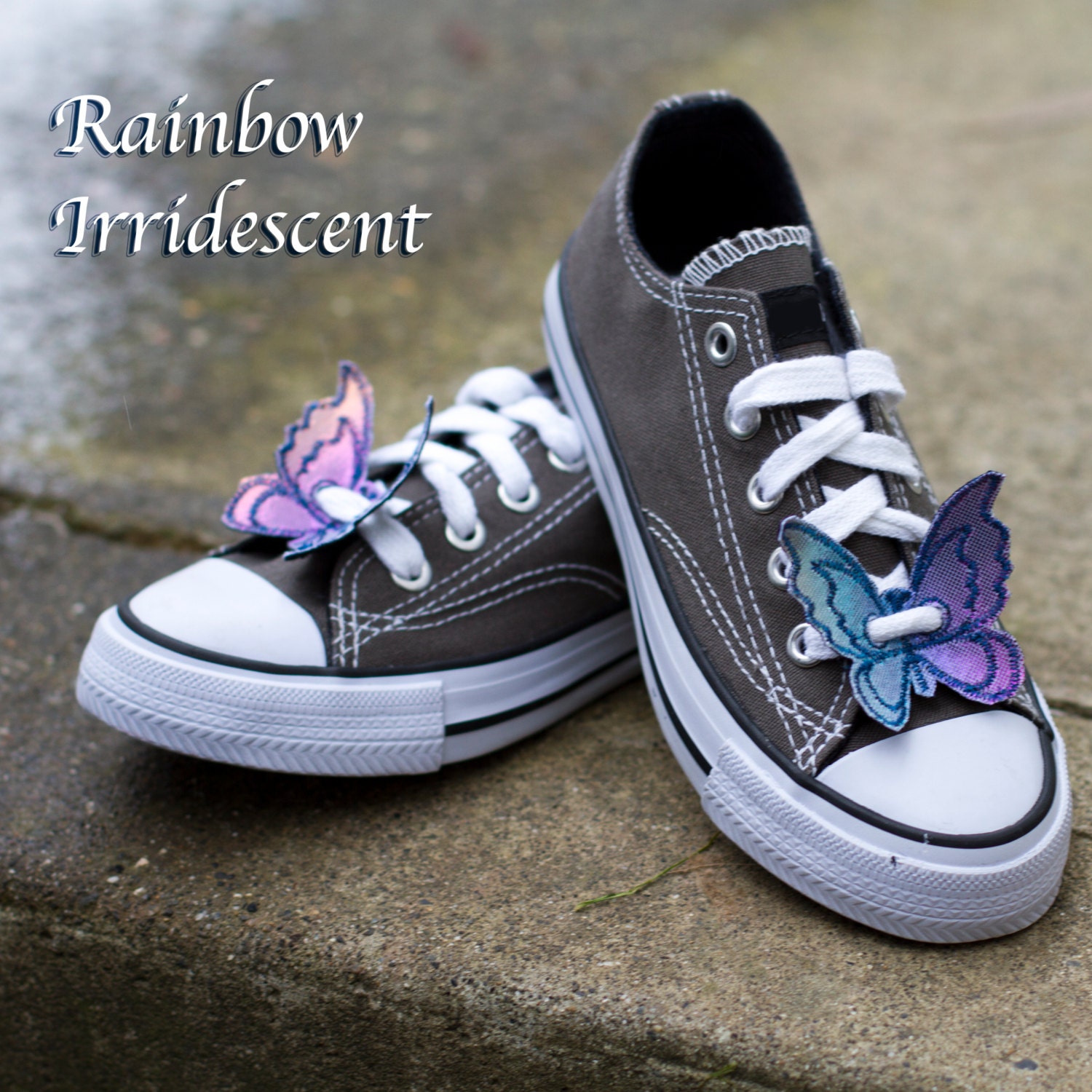 Fly MY ButterFLY Shoe Embellishments - Get your Shoe Shinez ON )( Free Shipping N. America