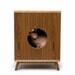 Mid Century Modern Cat House Side Table & Litter Box Cover