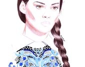 Valentino, Fall 2013 A4 Print