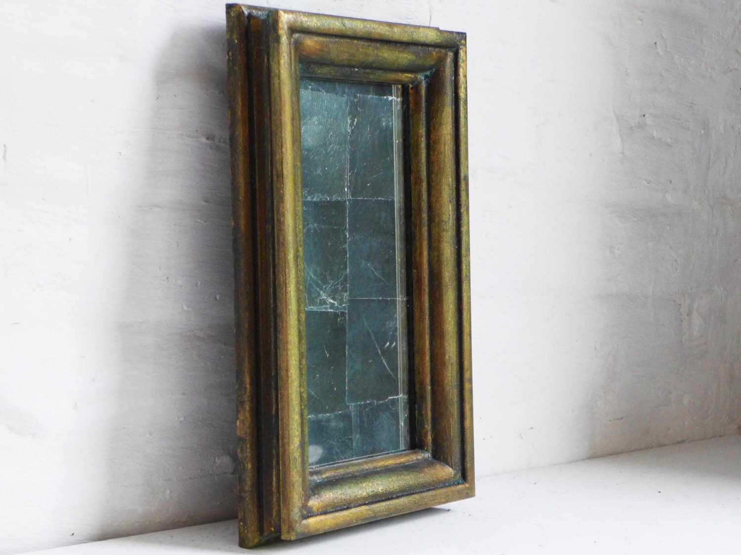 Gilded Mirror, Aged Gold Frame