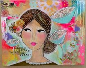 Come alive and shine original painting