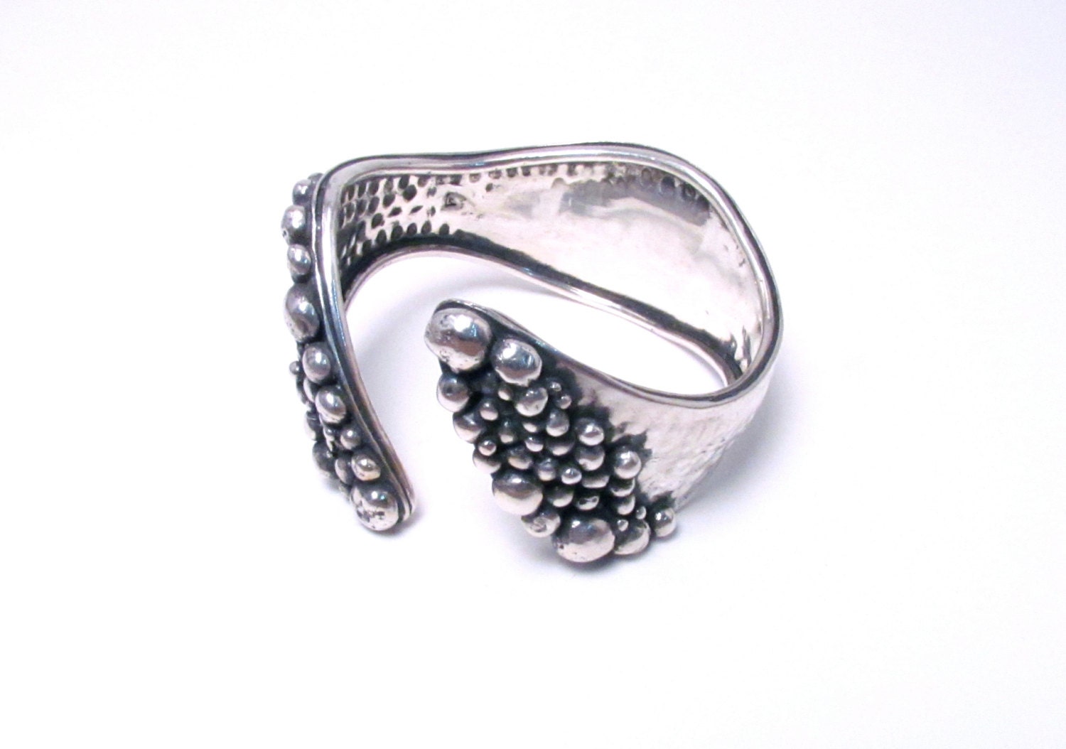 Abstract Sterling Cuff