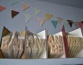 Eat, Drink, And Be Married - Folded Book Art - Set of 3 - Wedding Theme - Food, Drinks, Love