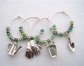 Garden Wine Charms