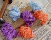 Shabby Wrinkled SPRING in the AIR ribbon bundle, 15 yards