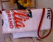 Recycled Bean Bag--Camellia Beans Fest Bag