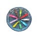 Hair ties - Set of 9 Elastic Knot ties