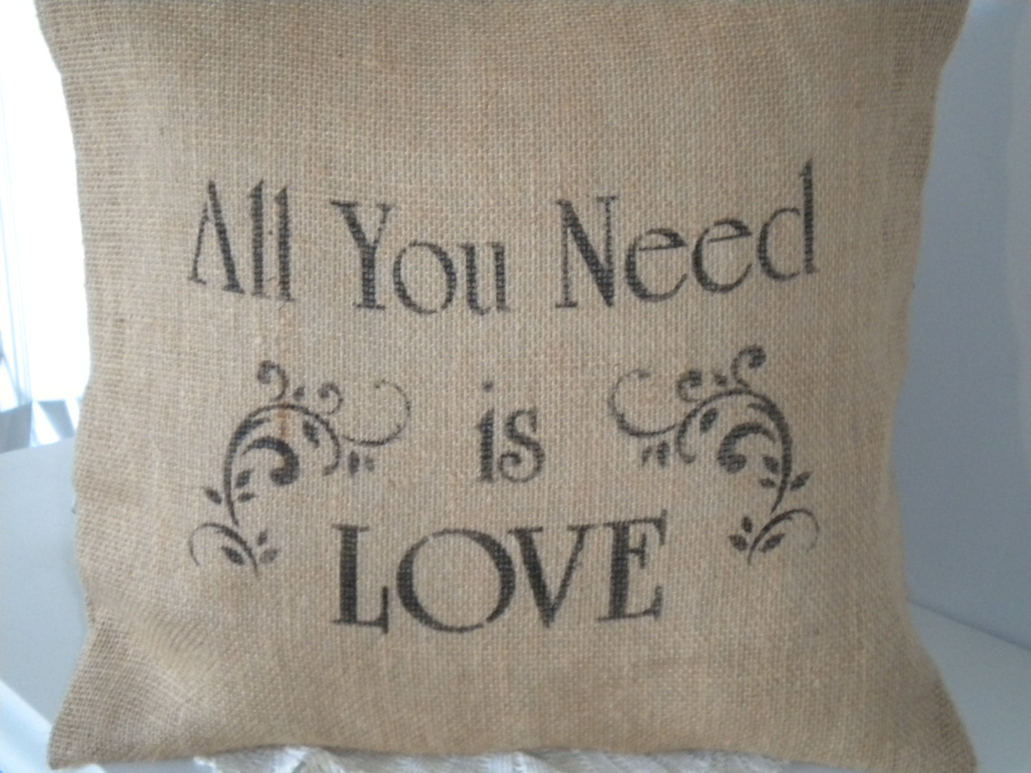 All You Need Is Love Pillow Cover