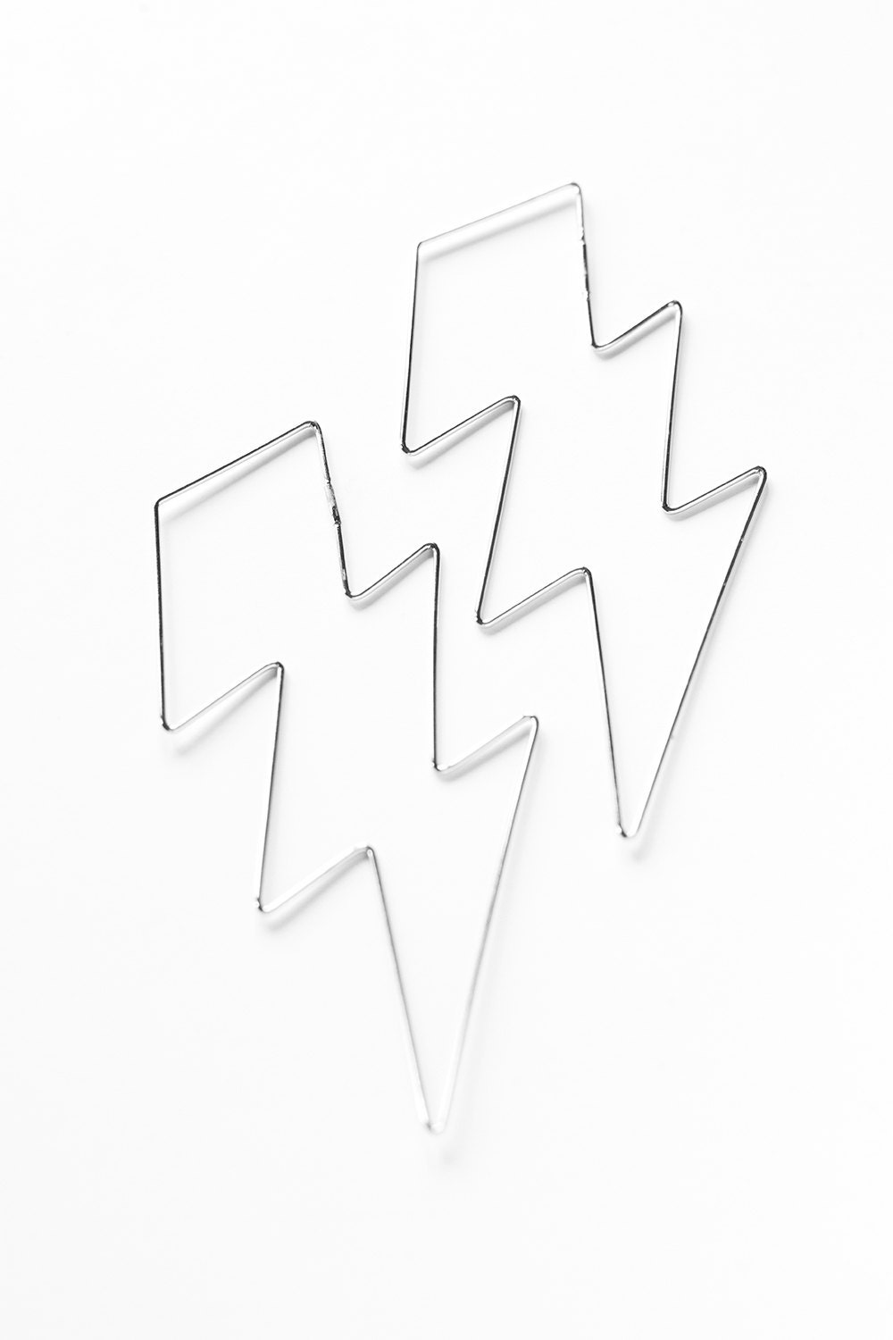 lightning bolt earrings