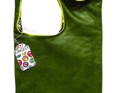 Leather Handbag. (handmade)