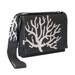 iPad Messenger Bag Padded - Gray Coral Messenger Bag