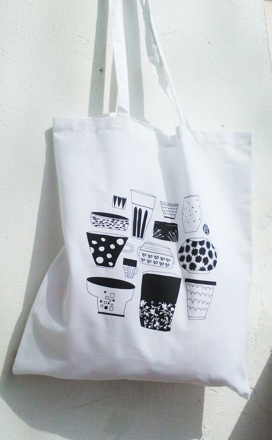 Mugs tote bag