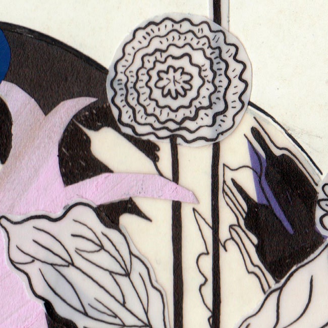 original collage illustration