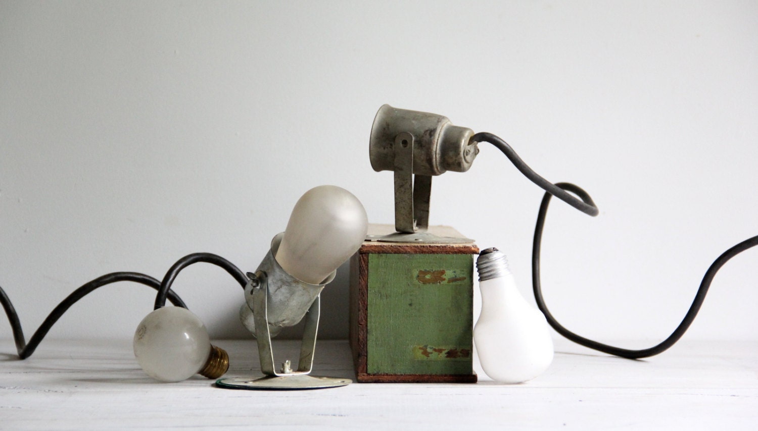 vintage industrial steber lighting