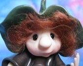 Verona Sussex Podkin Gourd Doll OOAK SCULPT by Artist Ann Galvin Coupon Code GOBLINRY