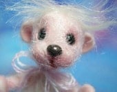 Mayble Tiny Blossom Artist Bear Winged OOAK SCULPT Ann Galvin 10% off Coupon Code GOBLINRY