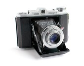 Vintage Taisel Koki Welmy Six Camera - Retro 1950s Accordion Style Home Decor / Vintage Photography