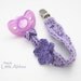 Download Now - CROCHET PATTERN Pacifier Clip PDF 56