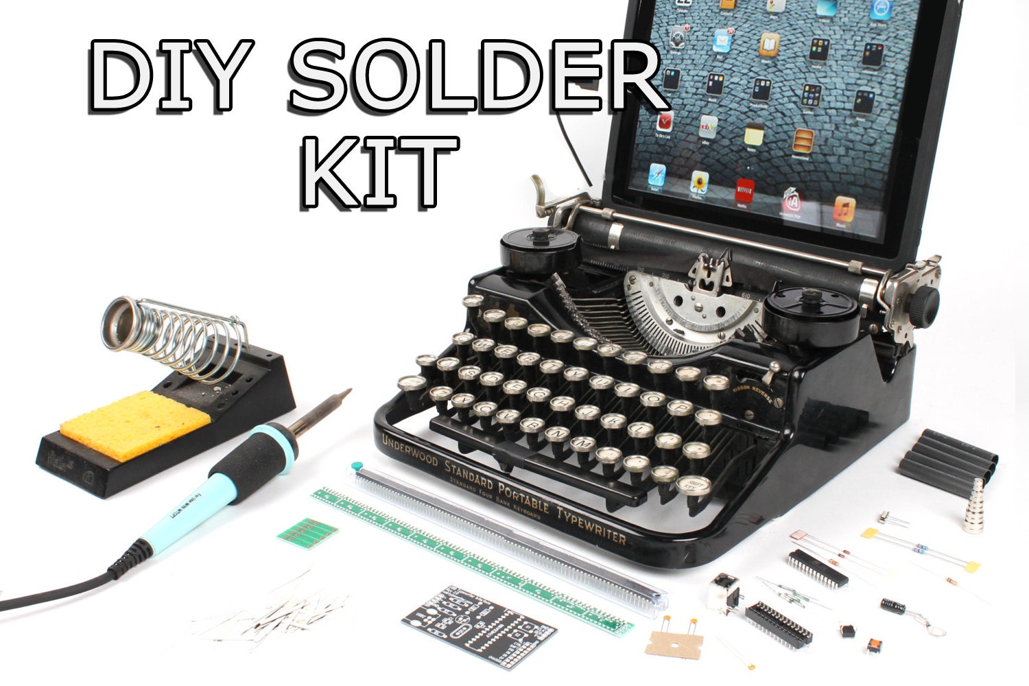 USB Typewriter Conversion Kit -- DIY Soldering Version