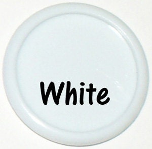 Plastic Alta Caps - the alternative to bottle caps - 25 White