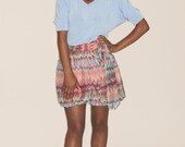 Selma- Bubble Wrap Skirt