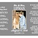 125 Custom Color Jack Daniels Mini Bottle Labels for Lauren Allen