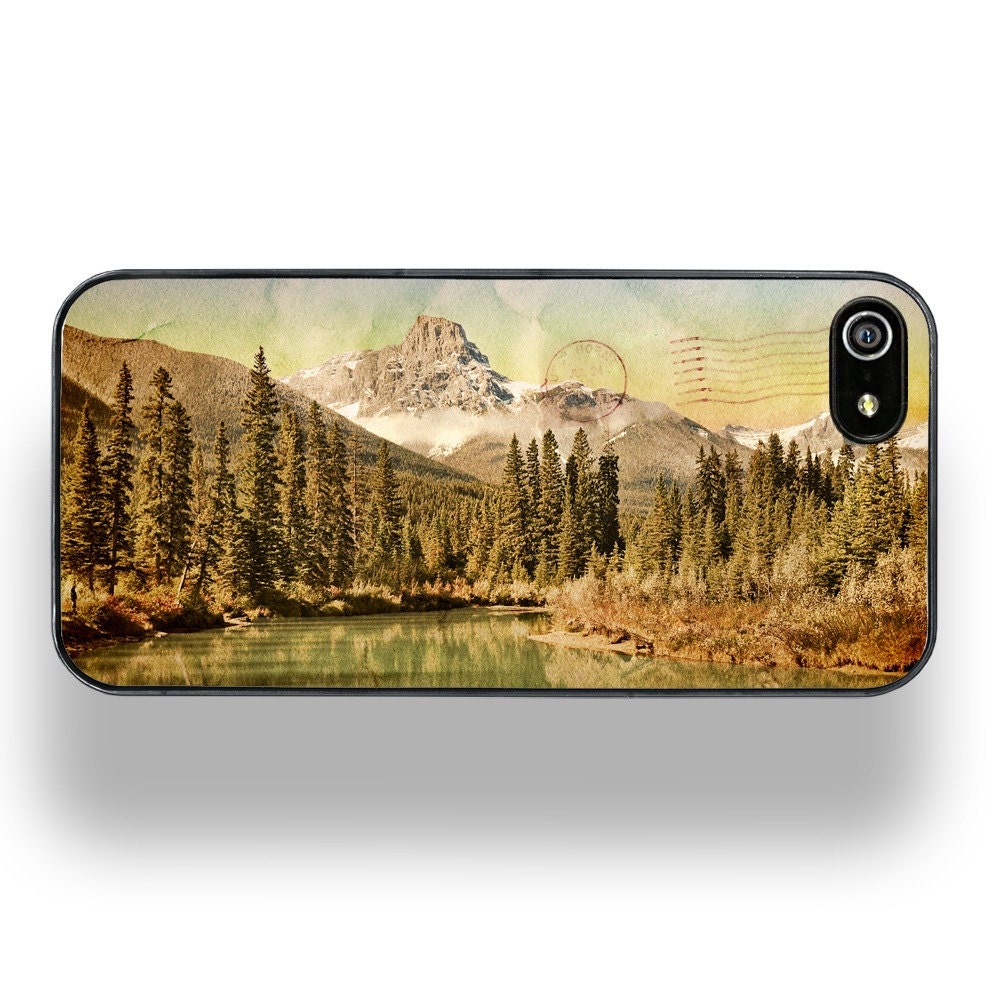 Into The Wild iPhone 5 Case by ZERO GRAVITY