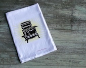 The Brilliant Stove Flour Sack Towel