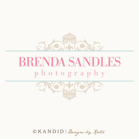 Premade Logo and  Watermark With Extra Accent Element