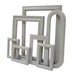 Picture Frames Gray Grey Frame Set Home Decor Gallery Wall Decor Upcycled