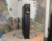 Mythical Beast Book (The Watchful Eye-Black with Green eye)