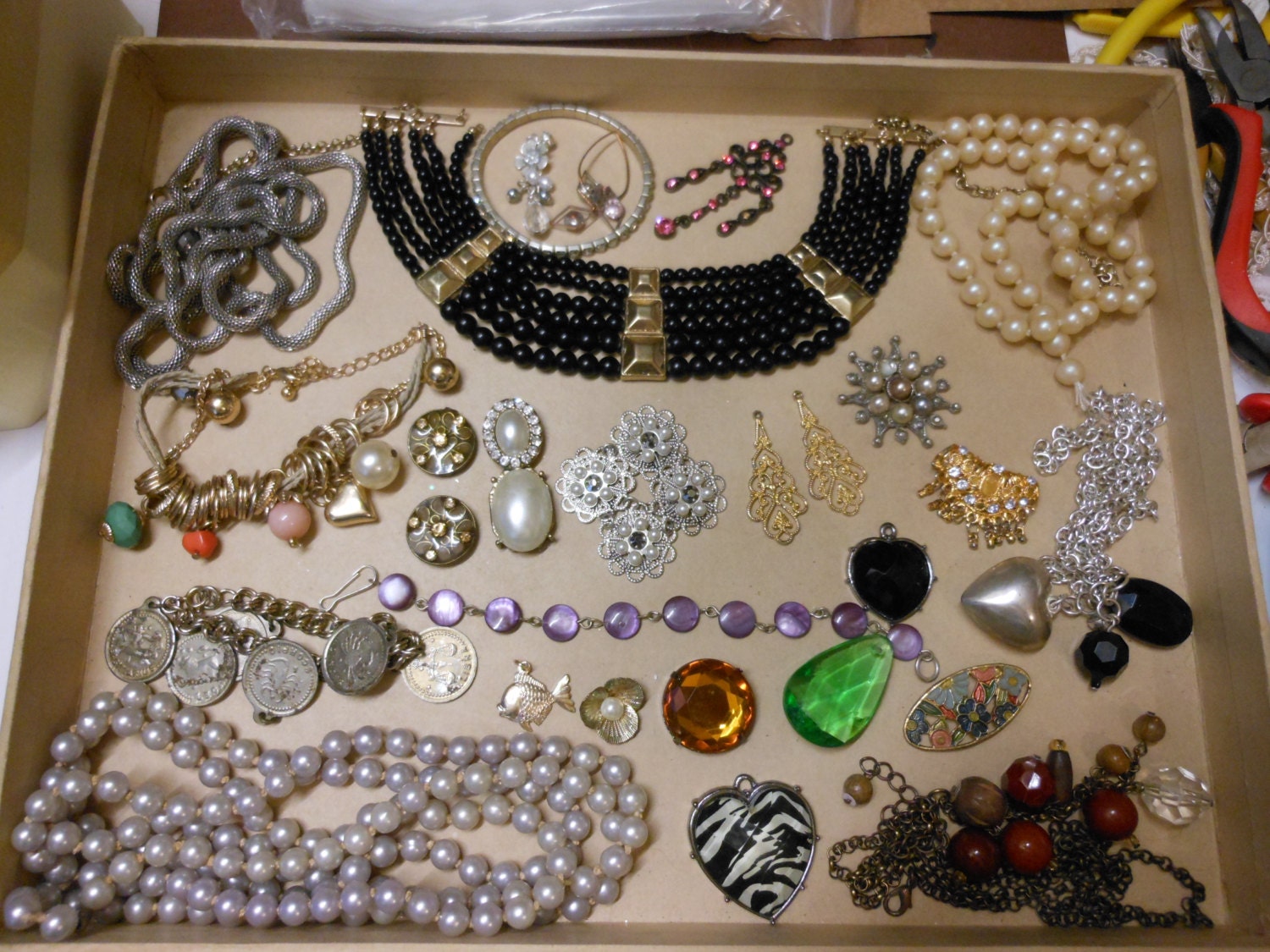 Ready Prepped Vintage Jewellery
