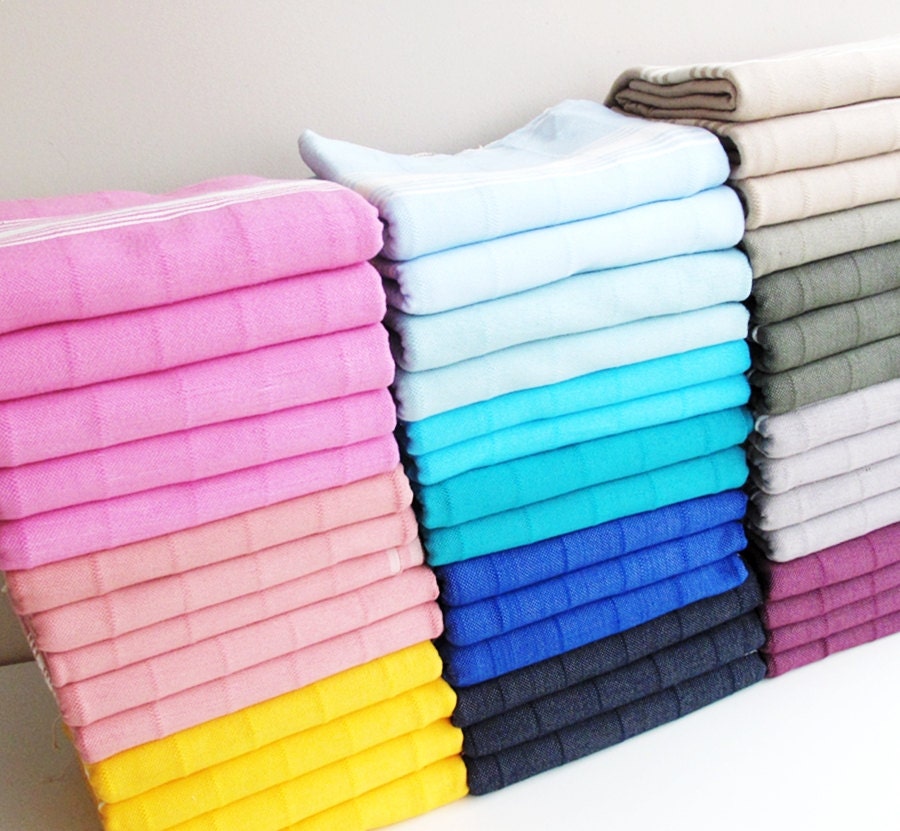 Pehtemal Cotton Towel Peshtemal Eco Friendly Natural %100 COTTON High Quality Handwoven Turkish Bath Beach Spa Yoga Pool Towel