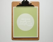 Fearfully and Wonderfully Made 8x10 Poster