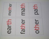 INSTANT DOWNLOAD - Ring Phonic Books - Listing is for THREE phonic books - ph - sh - th