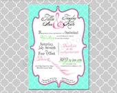 Wonderland  - Printable Invitation