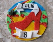 Fondant Wizard of Oz cake topper (EDIBLE) Il_170x135