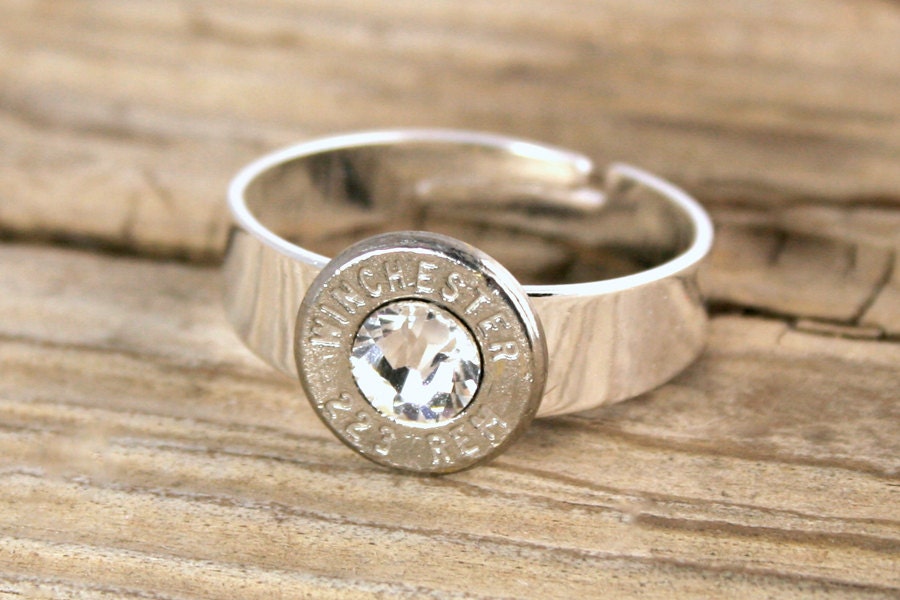 223 Nickel Bullet Adjustable Ring