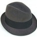 Large Vintage Brodt's Washington, D.C. Gray Men's Fedora