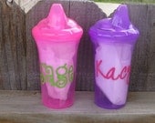 Personalized Tall Sippy Cup
