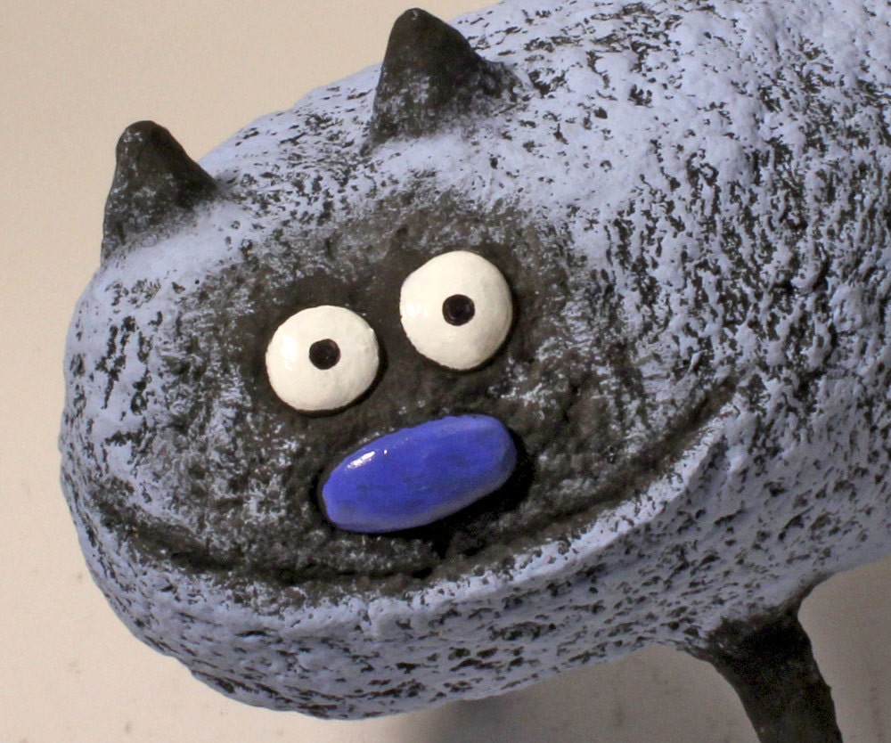 dog sculpture, PEDRO the happy pet
