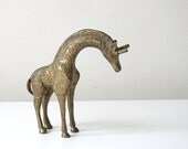 Brass Giraffe