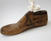 Wooden Child's Shoe Mold