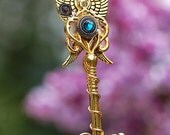 SALE - Gold Epic Key Necklace