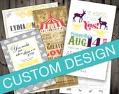 CUSTOM DESIGN FEE  Listing just for your event: Birthday, Shower, Wedding, Anniversary, Party, etc.