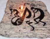 Cuckoo for "Dancing Kokopellis" Firestone/Granite Oil Candle