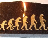 Talkin' 'bout "Your Evolution" Firestone/Granite Oil Candle