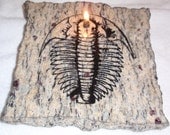 You're such a "Flaming Trilobite" Firestone/Granite Oil Candle